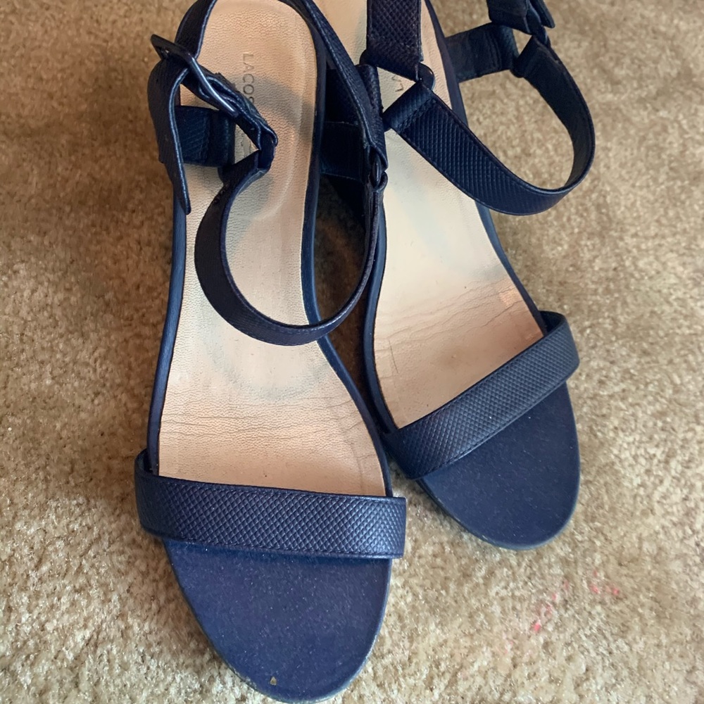 Lacoste sandals